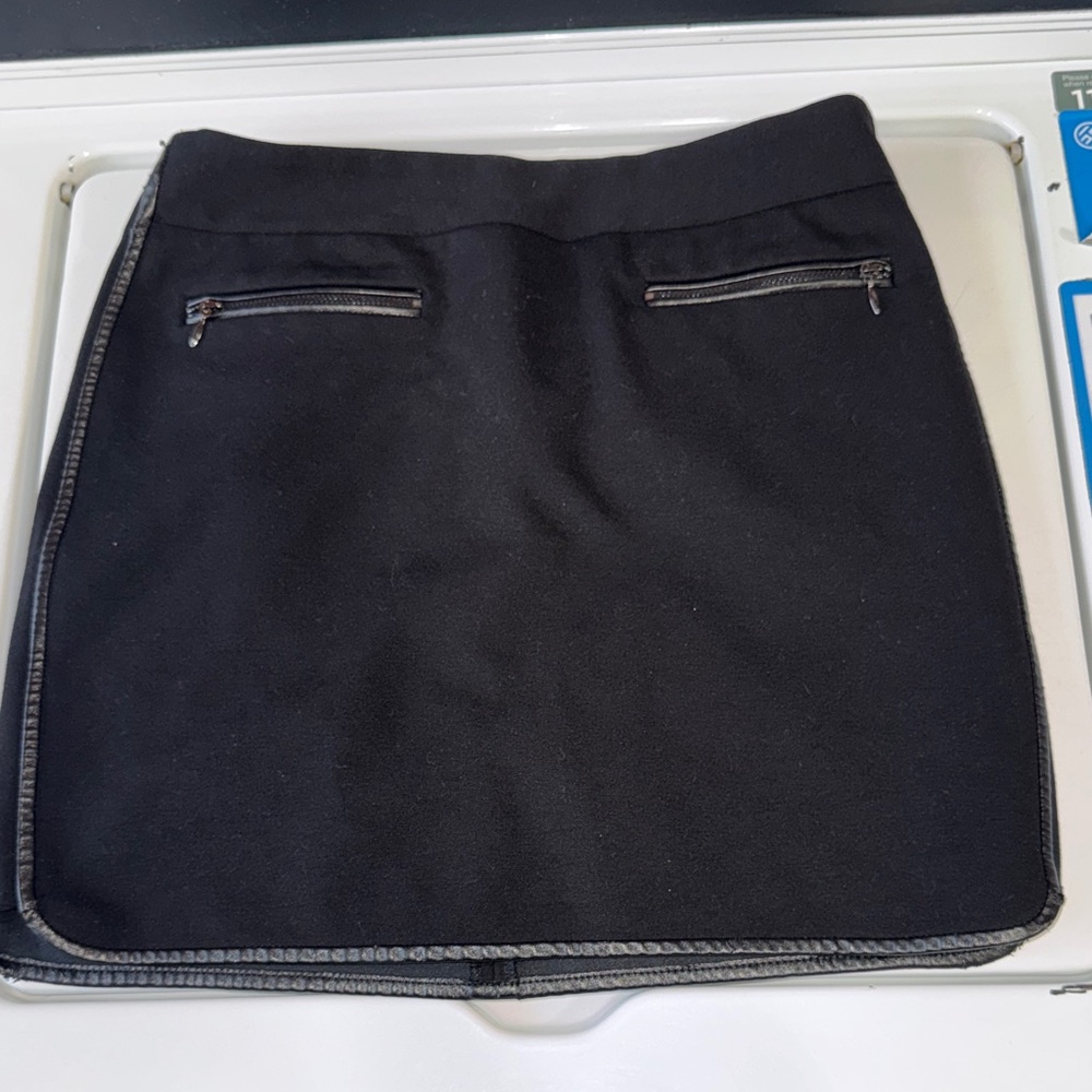 White House Black Market Black Mini Skirt